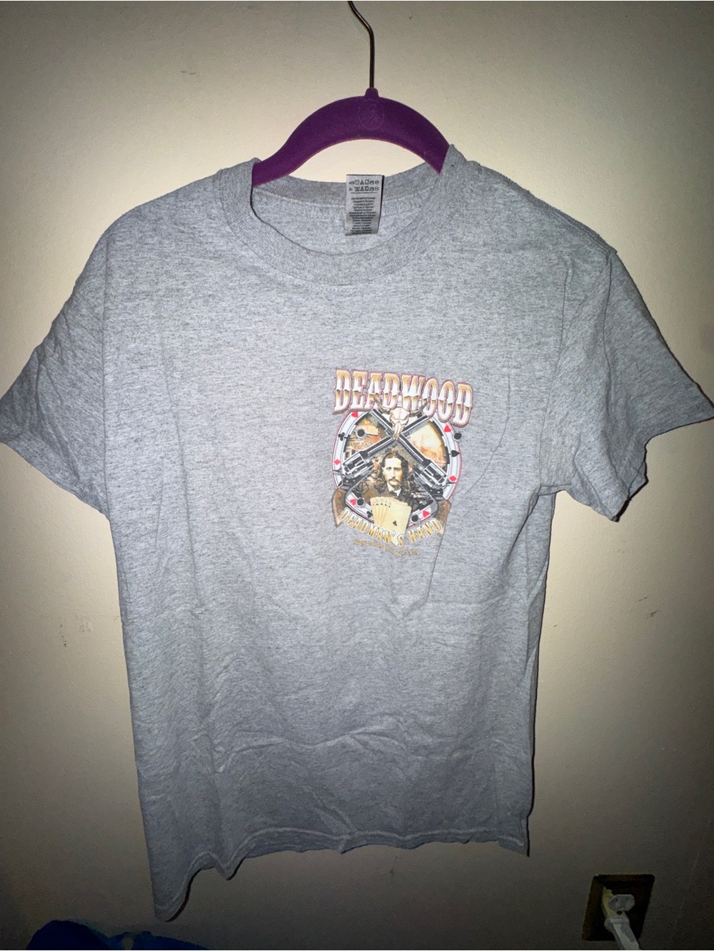 Deadwood South Dakota casino shirt